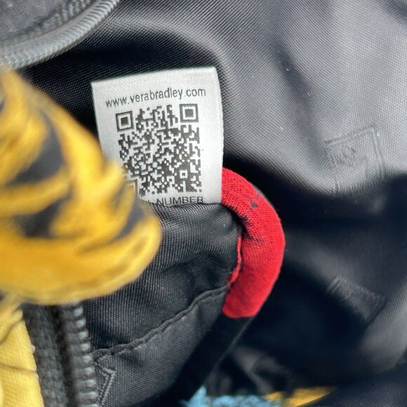 VERA BRADLEY Havana Rose Crossbody Bag Floral Multicolor Adjustable Strap - Picture 10 of 14